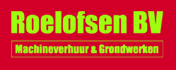 Roelofsen Machineverhuur & Grondwerken